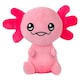 image 6 of Axolotl Soft Toy Cute Plushie Huggable Cuddly Stuffed Toy 25cm Pink