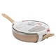 image 5 of 28cm Rose Gold Induction Deep Saut Pan