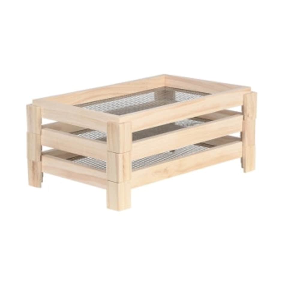 image 1 of Flower & Herb Drying Screen Wood 100% Multi