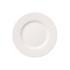 Villeroy & Boch Manufacture Rock Blanc 22cm Salad Plate