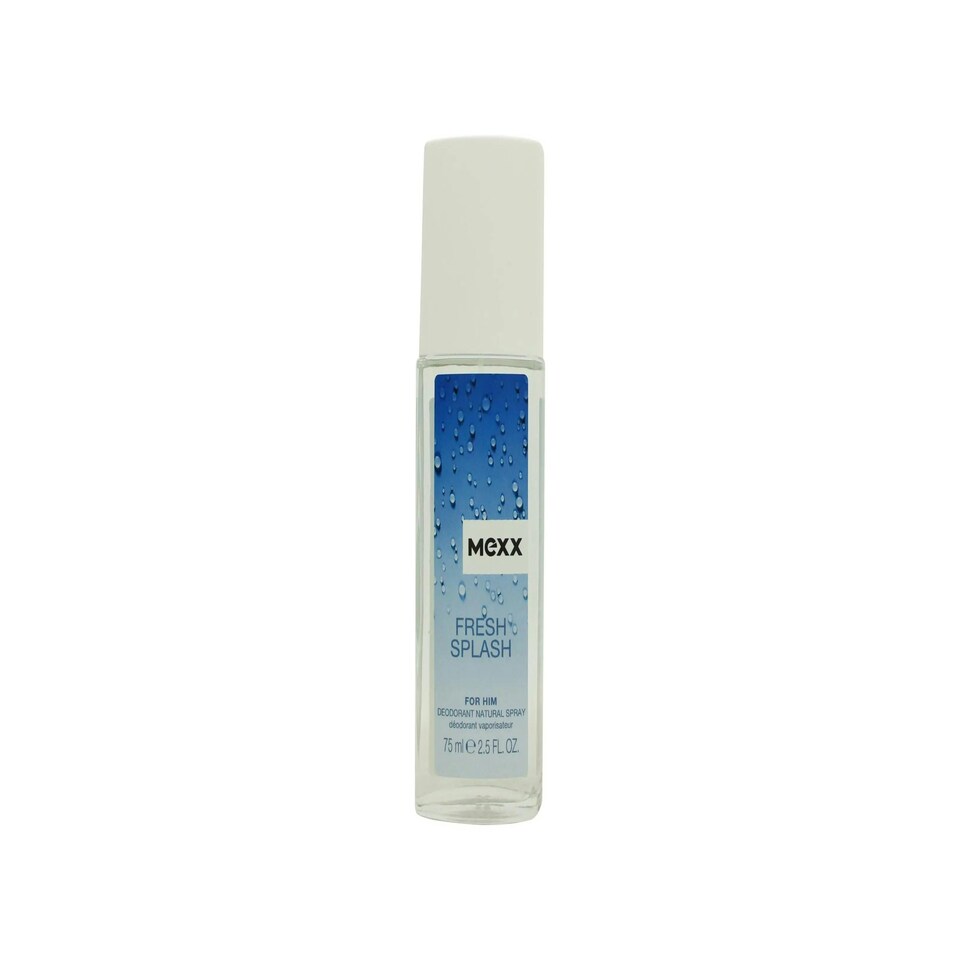 image 1 of Mexx Fresh Splash for Him Deodorant 75ml Natural Spray