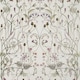 image 1 of The Chateau By Angel Strawbridge The Wild Flower Garden Wallpaper - Off White/Green/Pink - 10m x 53cm White