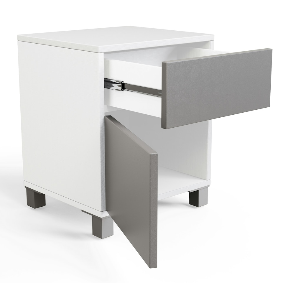 image 1 of Frank Olsen S-TECH Lamp Table Grey | white