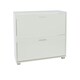 image 3 of Lido, 2 Door Shoe Cabinet White