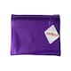 image 3 of 8x5" Frosted Purple Pencil Case - See Through Exam Clear Translucent