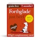 image 1 of Forthglade Just Beef Complementary Wet Dog Food - 6 x 395g