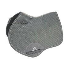 Hy Sport Active Close Contact Horse Saddlepad - Pencil Point Grey - Full