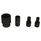 image 2 of 4pc Triangular Profile Impact Sockets For TDI Diesel Pump For VAG TDI Engines