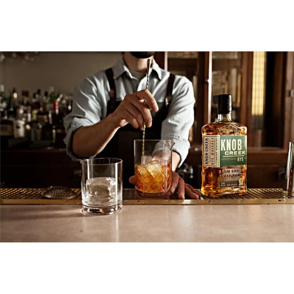 image 1 of Knob Creek Straight Rye | Clear