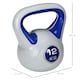 image 5 of SPORTNOW Kettle Bell with Handle for Home Gym | Blue | Blue
