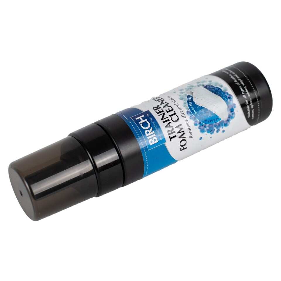image 1 of BIRCH Trainer Foam Cleaner - Targets Yellowing on Sneaker Midsoles 148ml | Clear