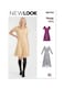 image 1 of New Look 6765 Paper Sewing Pattern – Women’s Dress, Size A (10–12–14–16–18–20–22), Easy
