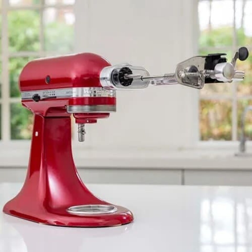 image 1 of KitchenAid Spiralizer With Peel, Core and Slice