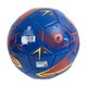 image 3 of FC Barcelona Turbine Print Training Ball - Blue/Garnet - One Size Blue