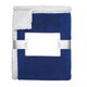 image 2 of MidOcean Zermatt Coral Fleece Blanket - Blue - One Size | Blue
