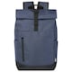 image 1 of Avenue Hose 15.6" Roll Up Laptop Bag - Heather Navy - One Size