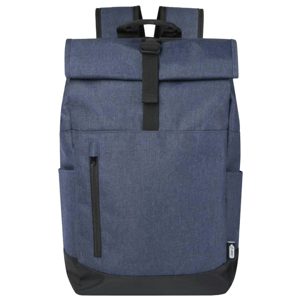 image 1 of Avenue Hose 15.6" Roll Up Laptop Bag - Heather Navy - One Size