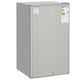 image 6 of HOMCOM 91L Freestanding Under Counter Fridge with Lock Grey