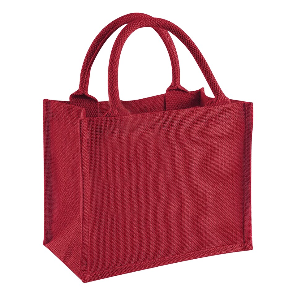 image 1 of Westford Mill Jute Mini Gift Bag (6 Litres)