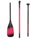 image 1 of Riding not Hiding Elite Series Carbon Paddle Pink 3pc | Pink | Pink | 3pc