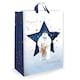 image 1 of The Snowman Christmas Medium Gift Bag | Multi | 1