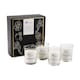 image 1 of Alivio 4-Piece Natural Soy Wax Scented Candle Set  Aromatherapy for Stress Relief & Relaxation