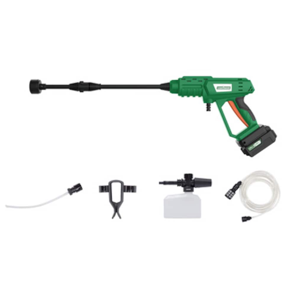 image 1 of Hawksmoor 18V Handheld Cordless Pressure Washer 1 x 4.0Ah