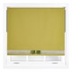 image 2 of FURNISHED Blackout Roller Blinds with Diamante Trim and Bow Cut to Size | Green | Green | (W) 150cm x (L) 165cm