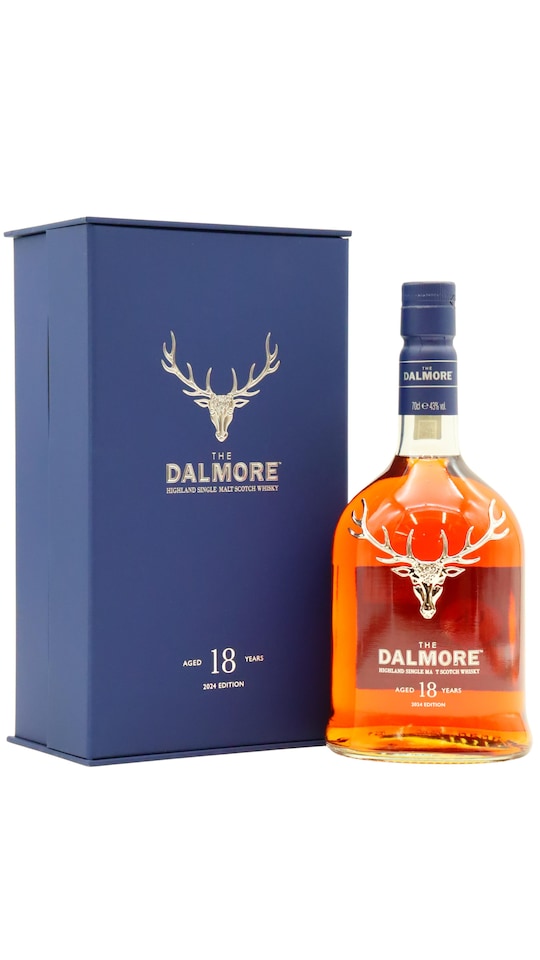 Dalmore - 2024 Release Highland Single Malt Scotch 18 year old Whisky