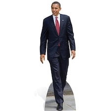 President Obama Lifesize Cardboard Cutout - 180cm