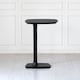 image 4 of Ellis C-Shaped Solid Mango Wood Sofa Side Table