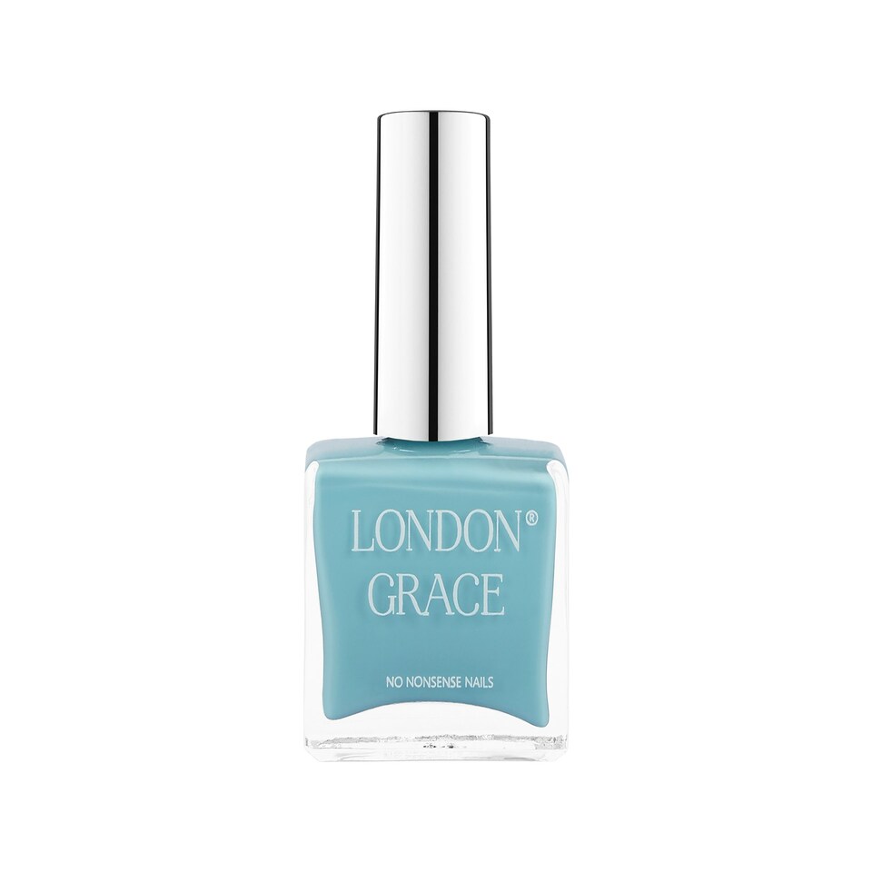 image 1 of Brook Nail Polish Blue
