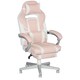 image 1 of HOMCOM PU Leather Gaming Chair with Footrest 150 Degree Reclining Back
