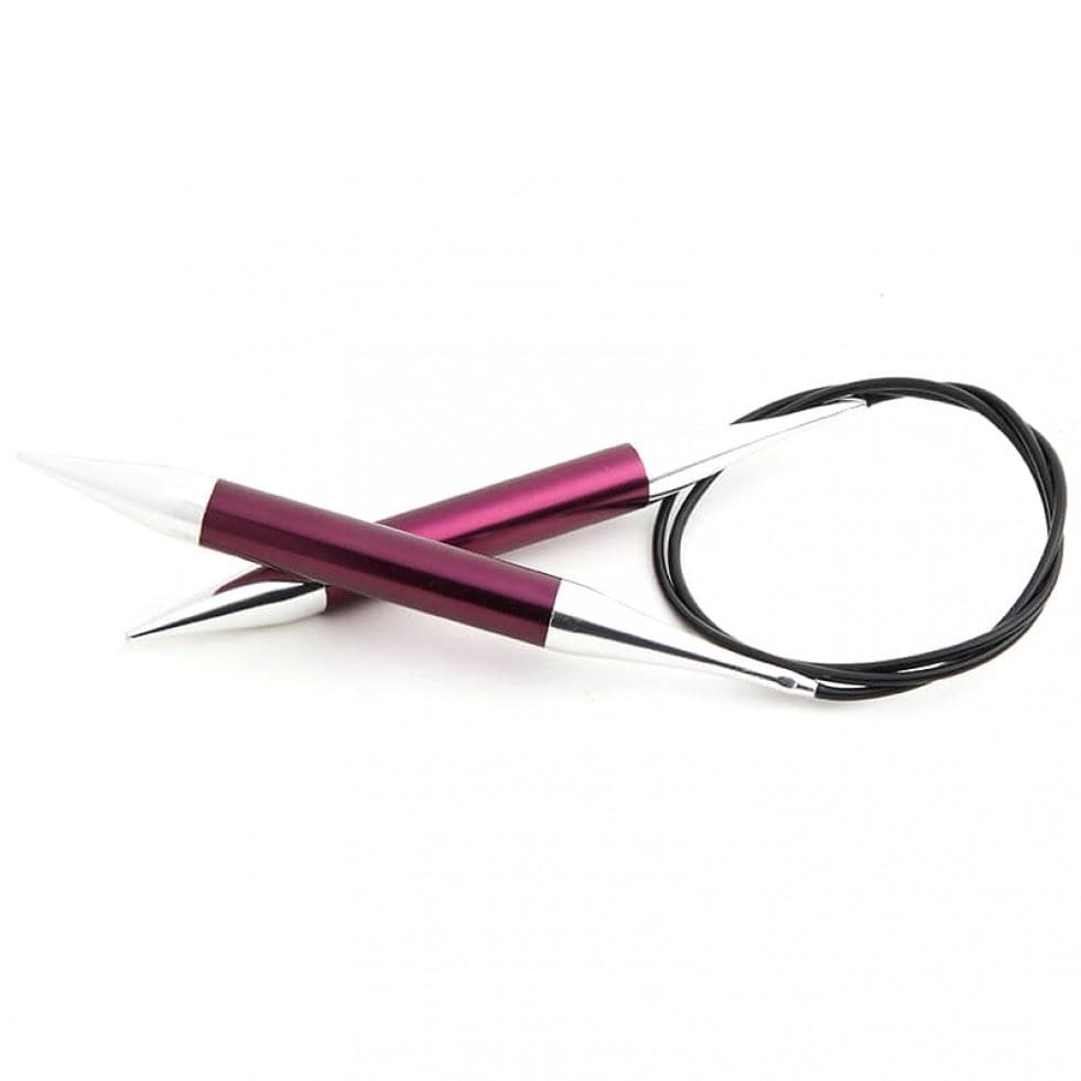 KnitPro ZING FC 150X12 - Zing: Knitting Pins: Circular: Fixed: 150cm x 12.00mm