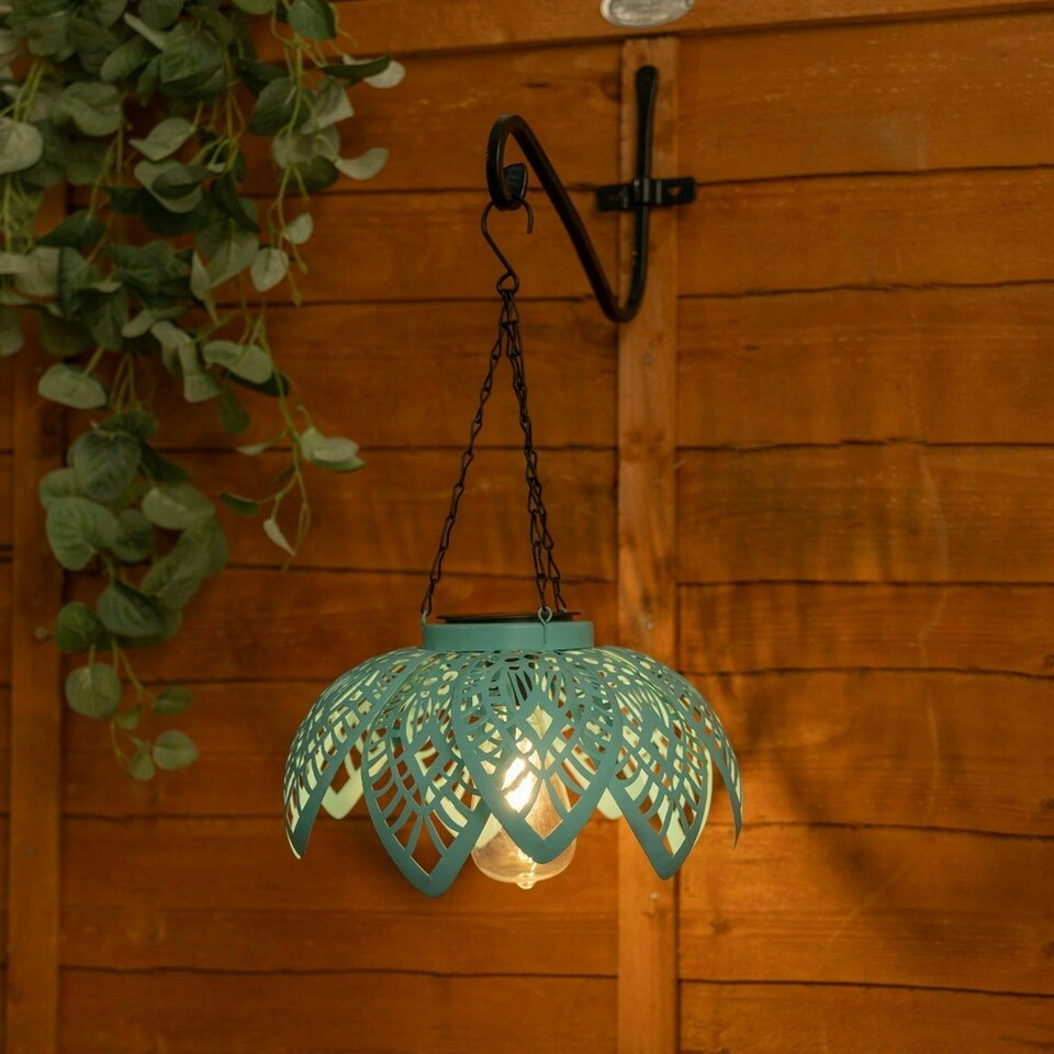 image 1 of ValueLights Blue Outdoor Decorative Light