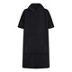image 1 of Towel City Childrens/Kids Poncho - Black - 6-9 Years | Black