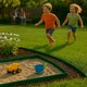 image 5 of Harbour Housewares Flexible Plastic Lawn & Path Edging - 10m x 4cm - Green