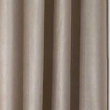 Luxe Textured Woven Blackout Eyelet Curtains 168cm x 137cm Natural | Brown | Natural