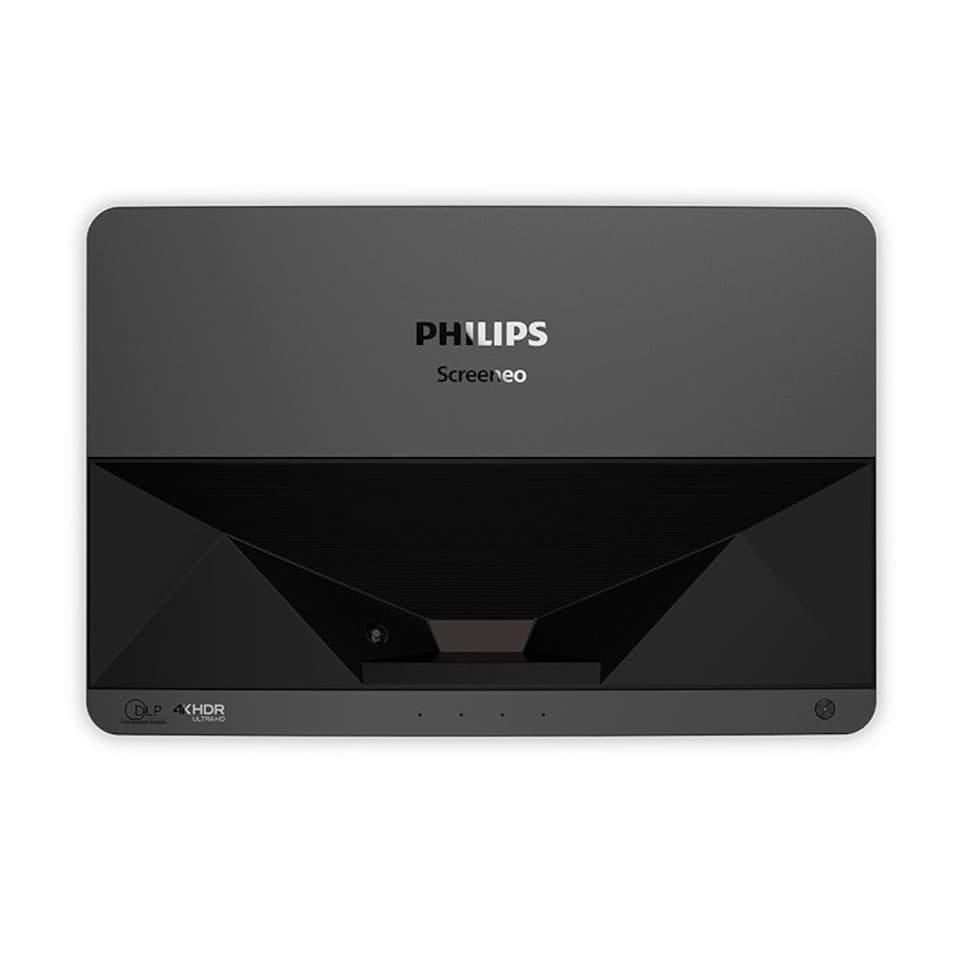 image 1 of Philips Screeneo U5 Projector Black, 150", 4K, Android TV, ChromeCast, Wireless, Integrated speakers
