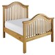 image 5 of 6ft Super King Real oak,Chunky, Curved, Solid,strong,wood bed frame.High foot end wooden bedstead