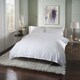 image 1 of Triangles Cotton Duvet Set with Embroidered