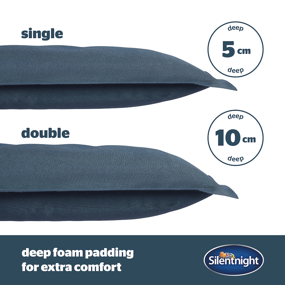 image 1 of Silentnight Camping Collection Self-Inflating Mattress - Single