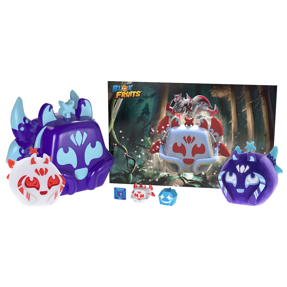 image 1 of Blox Fruits Series 3 Kitsune Collector Bundle