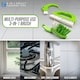 image 6 of Grout & Tile Cleaning Brush Set 3 in 1 Tool for Cleaning Bathroom Tiles and Showers