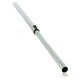 image 5 of SPARES2GO Vacuum Cleaner Telescopic Rod Extension Tube Pipe compatible with Shark (35mm) Silver