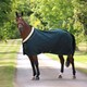 image 3 of Shires Deluxe Stable Sheet Rug Green | Size: 6'3 Inch/75 Inch
Colour: Green