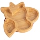 image 1 of Tiny Dining Children's Bamboo Suction Unicorn Plate - Red Red