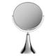image 5 of Showerdrape Panos 3x Magnifying Chrome Makeup Vanity Mirror | Silver | 1