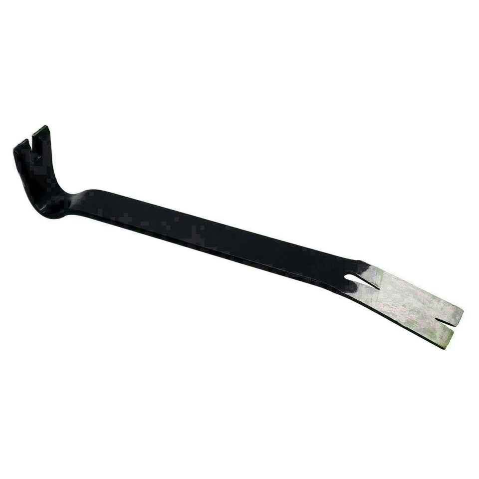 image 1 of 15" Flat Nail Pry Bar Utility Puller Crowbar Floorboards 380x35x6mm Lever Prise