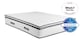 image 2 of SleepSoul Space 2000 Pocket Memory Pillow Top Mattress Single | White | 1